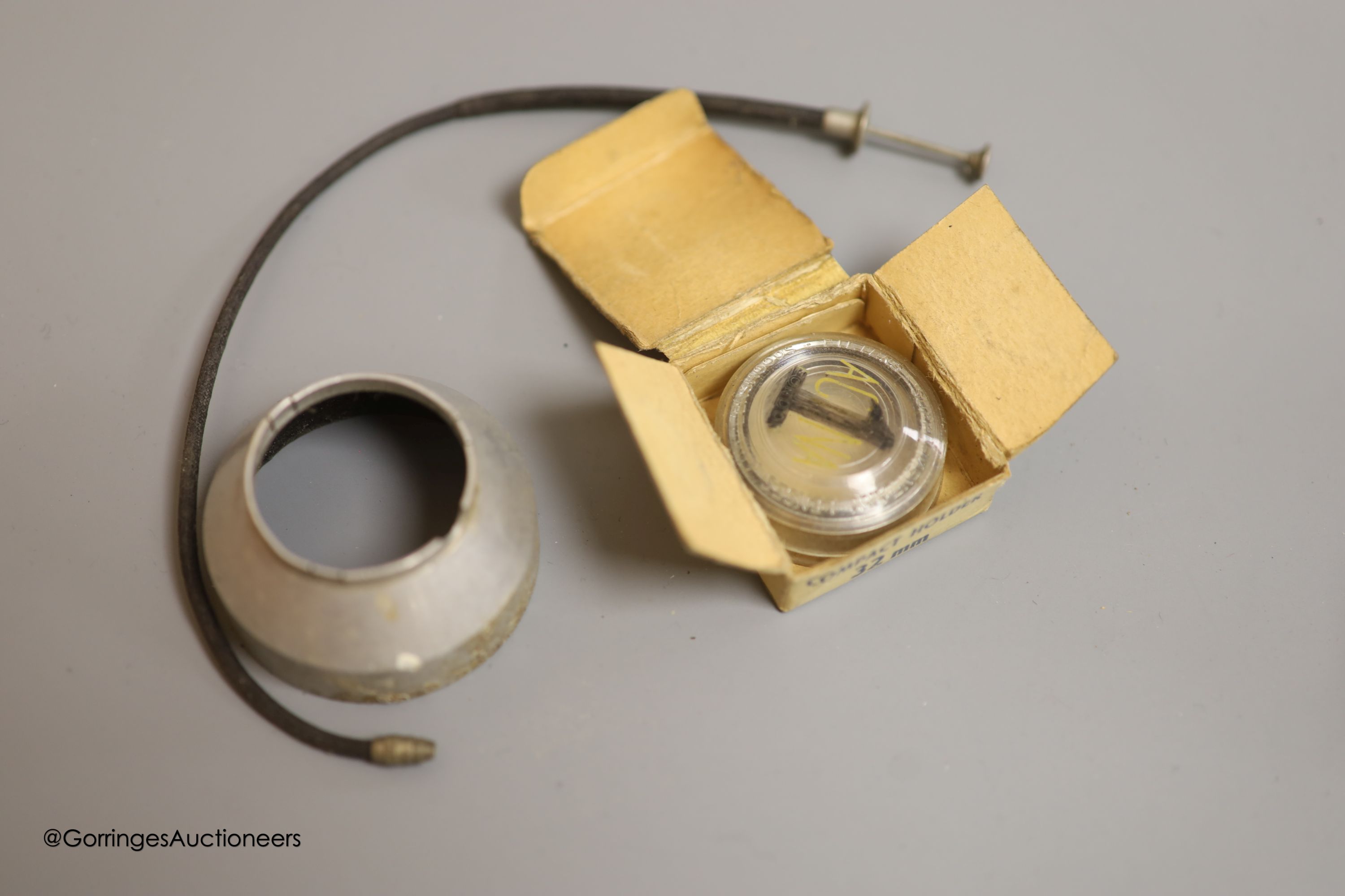 A Leica IIIc camera, serial no.407190
